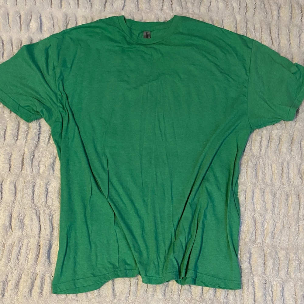 Gildan Vibrant Green Short Sleeve Tee
